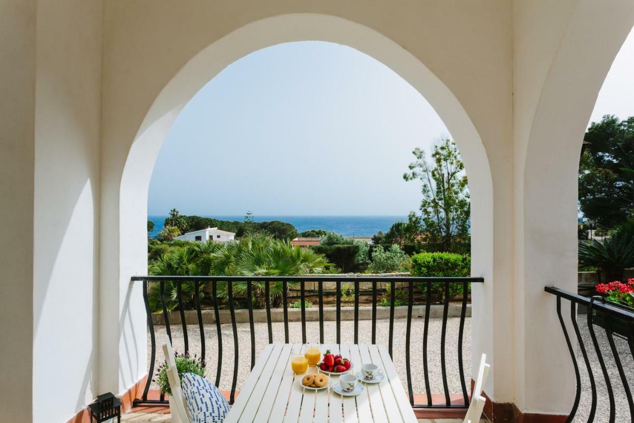 Villa del Quarzo Plemmirio Esterno foto