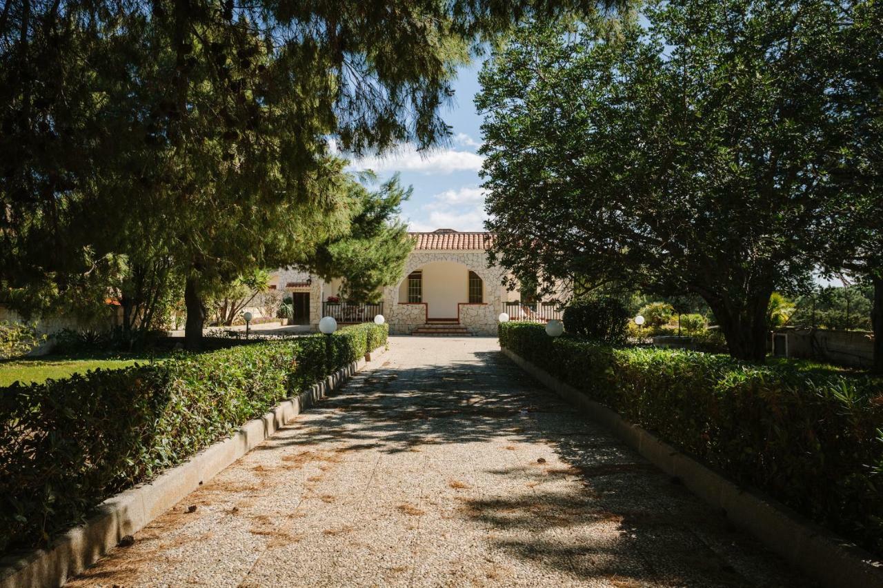 Villa del Quarzo Plemmirio Esterno foto