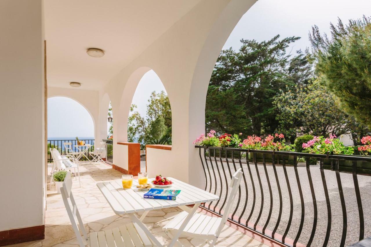 Villa del Quarzo Plemmirio Esterno foto