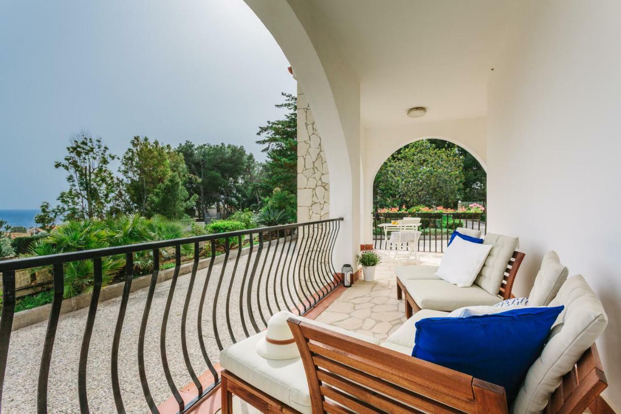 Villa del Quarzo Plemmirio Esterno foto