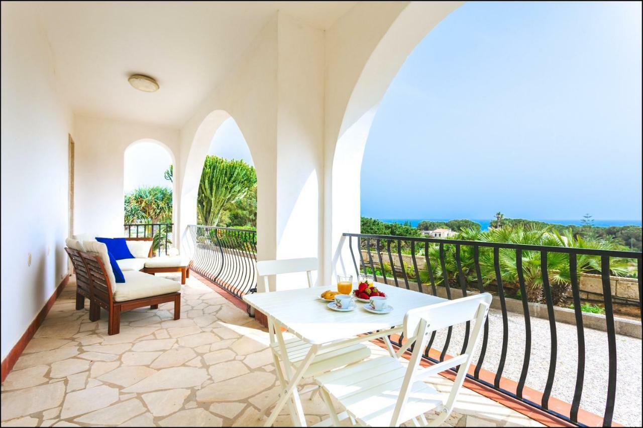 Villa del Quarzo Plemmirio Esterno foto