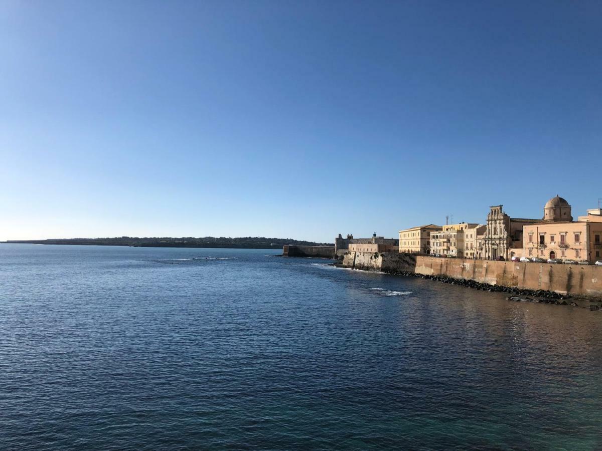 Villa del Quarzo Plemmirio Esterno foto